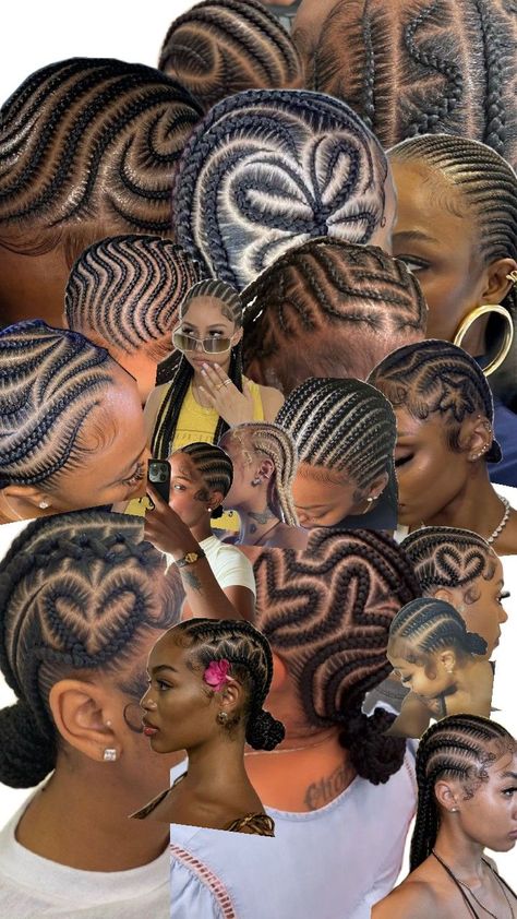 ｃｏｒｎｒｏｗ ｉｎｓｐｏ Cute Box Braids, Box Braids Hairstyles For Black Women, Cute Box Braids Hairstyles, Pelo Afro, Girls Braids, Cornrow, Braided Hairstyles For Black Women, Box Braids Hairstyles, Protective Hairstyles