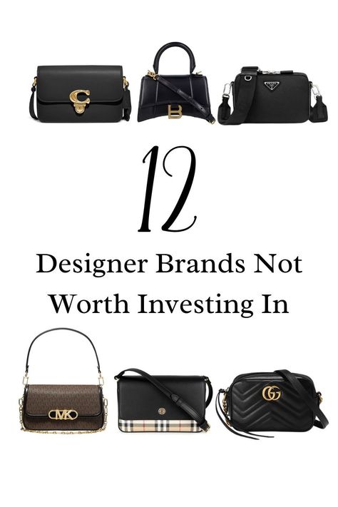 Discover the surprising facts behind the most well-known designer labels. Our in-depth analysis reveals why investing in these luxury brands might not be worth your effort. Learn about the true value of their products, quality, and customer satisfaction. Say goodbye to false expectations and hello to wise spending decisions with Luxe Front. Quiet Luxury Brands, Alexa Bag, Meeting Outfit, Investment Bags, Vip Lounge, Designer Labels, Best Designer Bags, True Value, Popular Bags