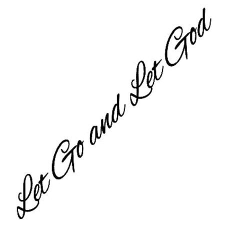 Live And Let Go Tattoo, Moving On Tattoos Letting Go, Let Go Let God Tattoo Ideas, Let Go And Let God Tattoo, Let God Tattoo, Exhale Tattoo, Let It Go Tattoo, Moving On Tattoos, Go Tattoo