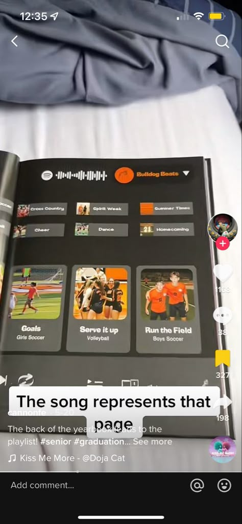 Iphone Yearbook Theme, Yearbooks Ideas Themes, Picture This Yearbook Theme, Yearbook Modules Ideas, Yearbook Middle School Ideas, A Year Worth Watching Yearbook, Year Book Pages Ideas, Social Media Themed Yearbook, High School Yearbook Themes Spotify