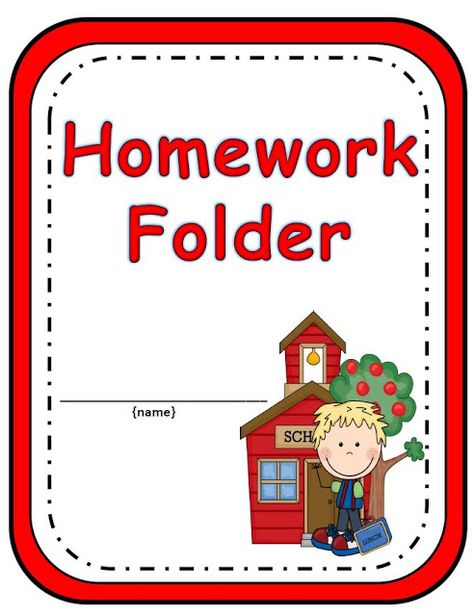 My Newest Daily Work Folders ~ Cute Back To School Theme! - Fern Smith's Classroom Ideas! Homework Folder Cover, Math Folders, Kindergarten Homework, Student Folders, Work Folders, Homework Folder, Holiday Homework, Writing Folders, Folder Cover