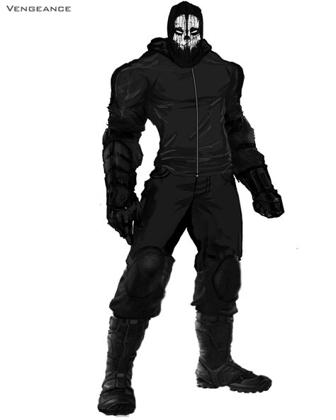 Male Character Design Modern Suit, Modern Vigilante Character Design, Vigilante Suit Concept Art, Black Vigilante Suit, Superhero Suits With Mask, Vigilante Design, Hero Suit Design Male, Masked Superhero Character Design, Super Villain Character Design