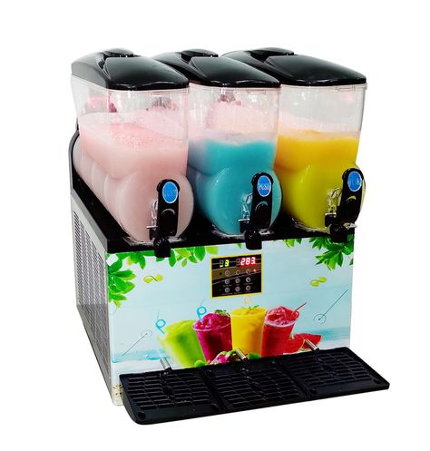 Slushie Machine Aesthetic, Slushies Machine, Arcade Layout, Cinnamon Roll Birthday, Zoo Gift Shop, Pool Bar Design, Soda Dispenser, Snack Aesthetic, Slush Ice