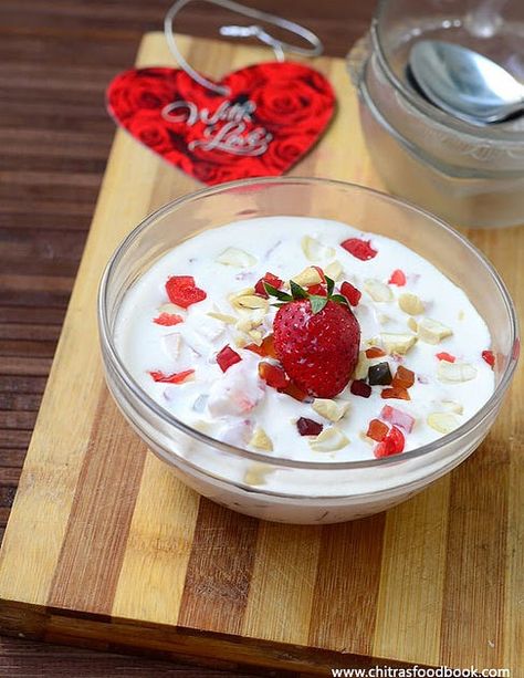 How to make fruit cream at home using amul fresh cream - Yummy Indian dessert recipes Recipes For Potluck, Dessert Ideas For Party, Easy Indian Dessert Recipes, Easy Indian Dessert, Fruit Cream, Fried Fish Recipes, Indian Dessert, Recipe Dessert, Caramel Pecan