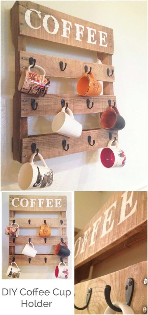 Diy Farmhouse Furniture, Farmhouse Life, Grandparents House, Coffee Cup Holder, Hemma Diy, Rustic Country Home, Dekor Diy, Diy Casa, Farmhouse Decoration