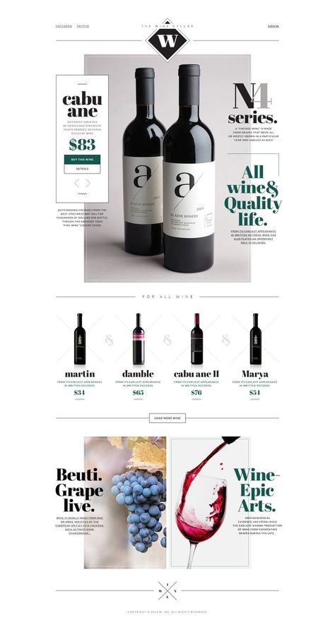 #webdesign #digital Are you looking for a professional web design or landing page? Wine Websites, Wine Brochures, Food Web Design, Web Design Mobile, Ecommerce Web Design, Wine Shop, Ecommerce Web, Wine Design, Modern Website