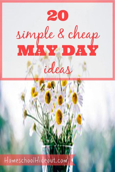 May Day Recipes, May Day Flowers, May Baskets Ideas Simple, Mayday Basket Ideas, May Day Activities, Mayday Baskets, May Day Party, May Day Ideas, May Day Traditions