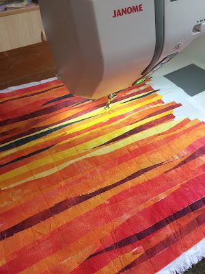 Tela, Patchwork, Applique Art Quilts Wall Hangings, Sunset Quilt Ideas, Quilt Applique Ideas, Landscape Quilts Ideas, Sunset Quilts, Scrap Quilts Patterns Leftover Fabric, Art Quilts Ideas