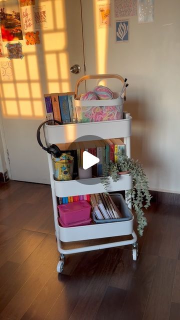 Vijusha Indala on Instagram: "finally got around to setting up this book cart I got from @ikea.india 🤍 love love love   #bookcart #ikea #booksbooksbooks #booklove #booknerd #ikeaindia" Ikea India, Book Cart, India Love, Room Inspiration Bedroom, Love Love Love, Book Nerd, Love Love, Room Inspiration, Apartment