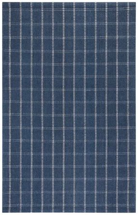 Navy And White Rug, Dark Blue Plaid, Blue And White Rug, Plaid Rug, Tamworth, Tan Plaid, Navy Rug, Navy Area Rug, White Rug