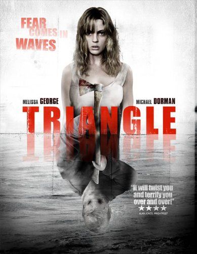 Triangle (DVD) ~ $9.99 at amazon.com Triangle Movie, Michael Dorman, Melissa George, Ocean Liner, Bermuda Triangle, Horror Movie Posters, Liam Hemsworth, The Triangle, B Movie