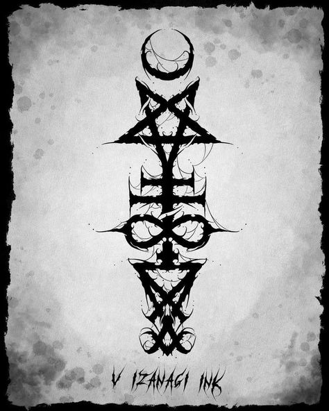 Tattoo Ideas Creepy, Tattoos Dark Art, Satanic Tattoo Symbols, Tattoos Scary, Satanic Tattoo Design, Symbole Tattoo, Pentagram Tattoo, Satanic Tattoos, Arte Occulta