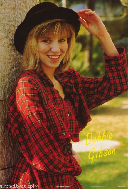 Boom. : Daily Boom 90's Nostalgia: Debbie Gibson - 'Anythi... Debbie Gibson 80s, Debbie Gibson, Cyndi Lauper, Valley Girls, Tina Turner, John Travolta, 1980s Fashion, Island Girl, Vintage Music