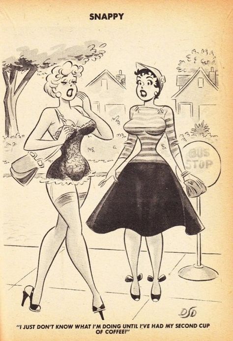 Dan DeCarlo Art Vandelay, Playboy Cartoons, Dan Decarlo, Funny Airport Signs, Archie Comic Books, Airport Signs, Rockabilly Art, Pin Up Illustration, Funny Cartoon Pictures