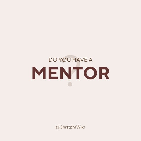 How much do you value having a mentor on your entrepreneurial journey? 

#Mentorship #EntrepreneurLife Your Values, Business Growth, Pins