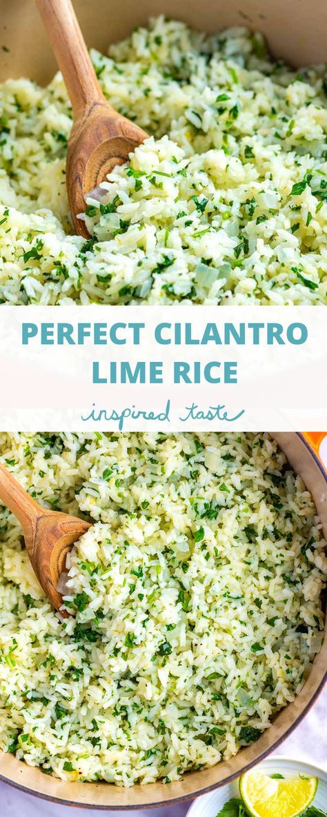 Lime Rice Recipes, Rice Side Dish Recipes, Rice Side, Rice Side Dishes, Lime Rice, Cilantro Lime Rice, Cilantro Lime, Short Hairstyle, Vegetable Stock