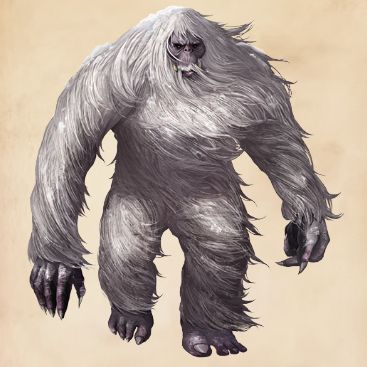 Yeti | Harry Potter Wiki | Fandom powered by Wikia Harry Potter Wiki, Bigfoot Art, Art Alien, Beast Creature, D D Monsters, Winged Horse, Dnd Monsters, Fantasy Monster, Mythological Creatures