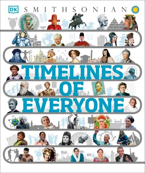 Timelines of Everyone Dk Books, New Children's Books, Julius Caesar, Reading Apps, Surprising Facts, Anne Frank, Amazon Book Store, William Shakespeare, Oprah Winfrey