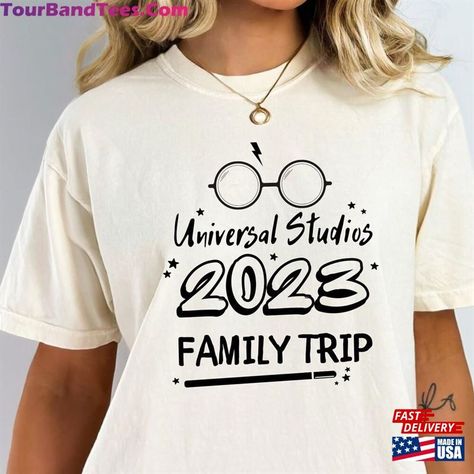 Universal Studios Family Shirt Ideas, Universal Studios Outfit Ideas Summer, Universal Tshirts, Universal Studios Outfit, Universal Trip, Vacation Tshirts, Universal Shirts, Disney 2024, Family Vacay