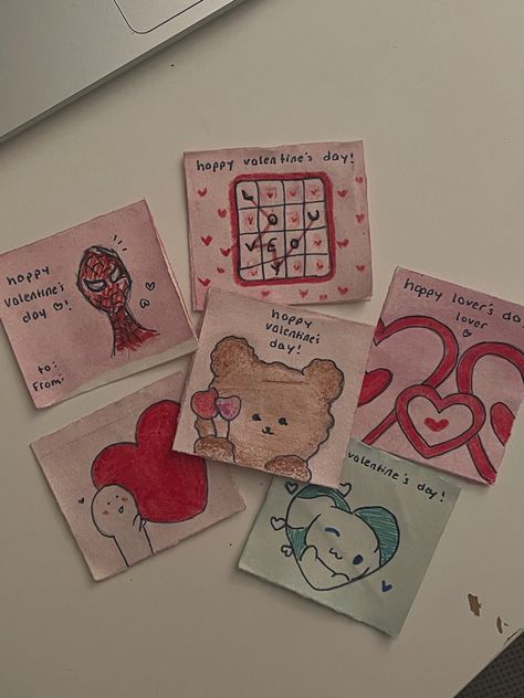 aesthetic valentine’s day cards Journal Love Letter Ideas, Asethic Gift Ideas, Cute Aesthetic Card Ideas, Self Made Cards Ideas, Valentines Card Best Friend, Valentines Diy Cards For Him, Cute Card Drawing Ideas, Cute Boyfriend Card Ideas, Card For Bf Ideas