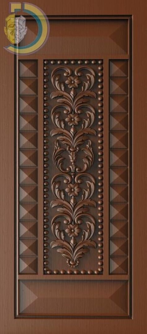 3D Door Design 227 Wood Carving Free RLF File For CNC Router Carving Designs Door, 3d Door Design Modern, 3d Door Design File, Wooden Main Door Design Modern, Carving Door Design, 3d Door Design, Main Door Design Photos, Wood Cnc Machine, Downloadable Woodworking Plans