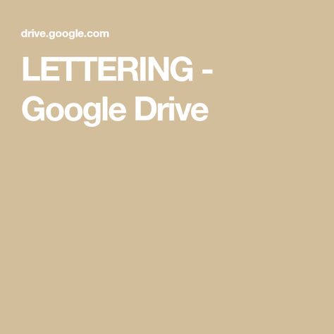 LETTERING - Google Drive Drive Book, Calligraphy Worksheet, Name Folder, Student Organization, Cute Notebooks, Template Google, Google Apps, Custom Letters, Planner Bullet Journal