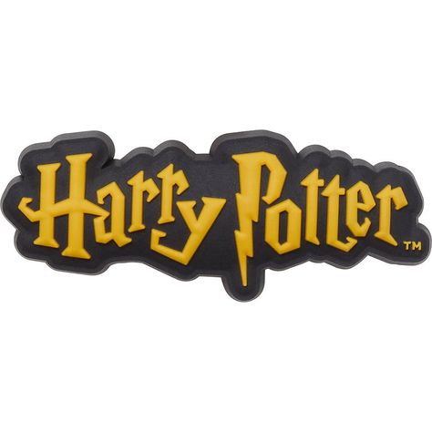 Harry Potter Movie Characters, Harry Potter App, Logo Harry Potter, Harry Potter Shoes, Harry Potter Font, Harry Potter Logo, Harry Potter Charms, Work Hair, Crocs Jibbitz