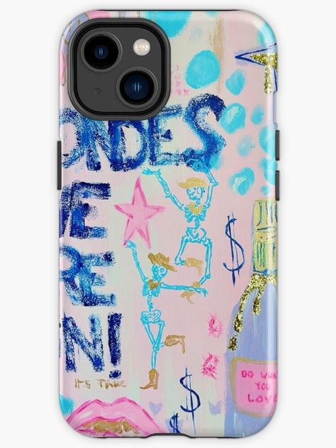 Preppy Iphone Case, Blondes Have More Fun, Preppy Phone Case, Summer Phone Cases, Pink Iphone Cases, Pretty Phone Cases, Art Iphone Case, Birthday List, Birthday Wishlist