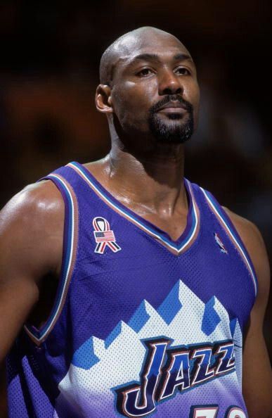 Karl Malone Karl Malone Wallpaper, Post Malone Purple Aesthetic, Post Malone White Iverson, Post Malone Music Poster, Post Malone Stoney Album Cover, Josh Giddey, Karl Malone, Best Nba Players, Jazz Players