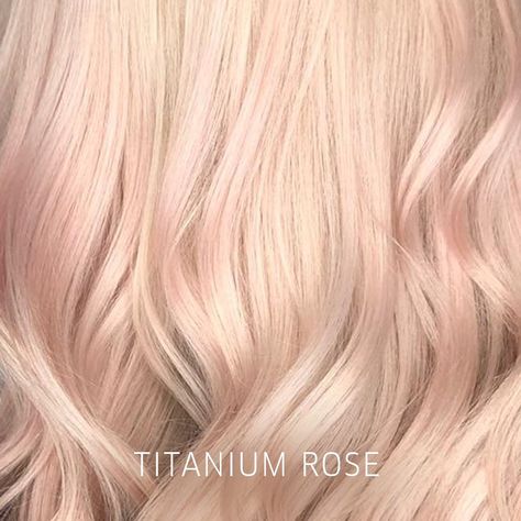 2,965 Likes, 26 Comments - Wella Professionals (@wellahair) on Instagram: “Wella Passionista @_alexandracolhair has taken #NationalPinkDay to the next level with our Opal…” Titanium Rose Wella, Titanium Rose Hair, Opal Blonde Hair, Wella Formulas, National Pink Day, Hairdos For Short Hair, Blonde Hair Looks, Festival Hair, Colorful Hair