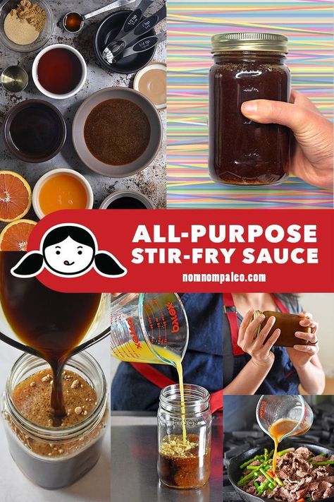 Thermomix, Paleo Stir Fry Sauce, Paleo Stir Fry, Paleo Sauces, Paleo Sides, Nom Nom Paleo, Fry Sauce, Stir Fry Sauce, Recipe 30