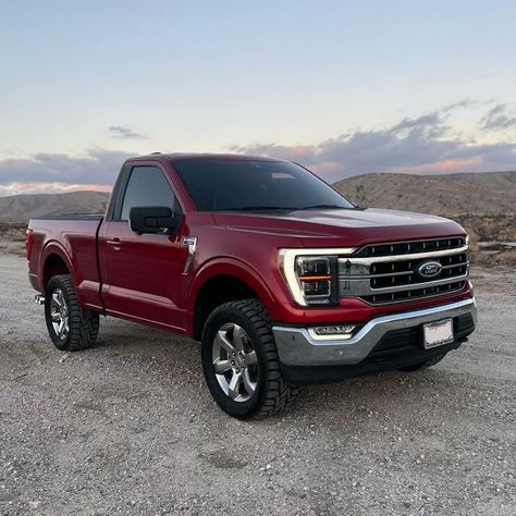 Single Cab F150, Ford Single Cab, Ford F150 Single Cab, 2 Car Garage Plans, Fords 150, Single Cab Trucks, Ford Trucks F150, Dream Trucks, Truck Yeah