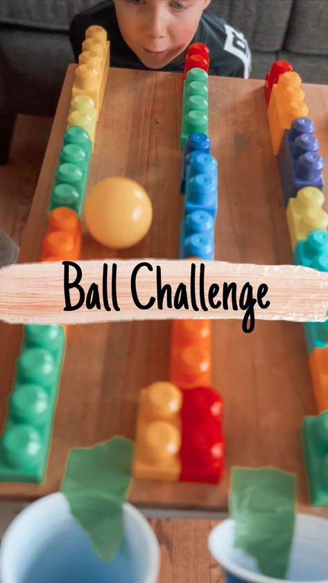 Fun kids challenge! Can you blow the ball into the cup? Did you know activities that involve blowing are a great way to practice breath… | Instagram Creative Curriculum Preschool, Oral Motor Activities, Sensory Activities For Preschoolers, Language Development Activities, Baby Development Activities, Indoor Activities For Toddlers, Fall Preschool Activities, Oral Motor, Physical Activities For Kids