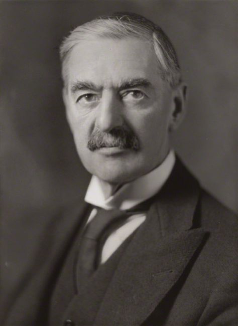 Neville Chamberlain. Neville Chamberlain, Appeasement, Moustaches, Influential People, Belated Birthday, Foreign Policy, Prime Minister, Net Worth, Eye Color