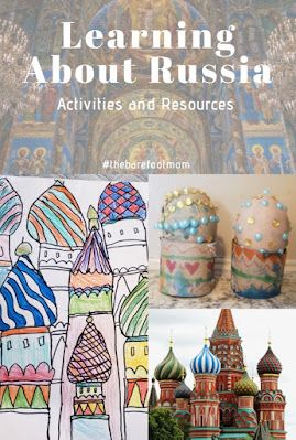 Russia Homeschool Unit, Catholic Classroom, Russian Crafts, Russian Party, Geography For Kids, Country Studies, Homeschool Geography, National Geographic Kids, Kids Around The World