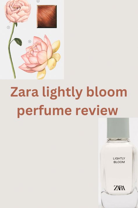 Zara lightly bloom perfume review #zara #zaraperfume #perfumes #zarawomen #zarazara #lightlybloom Zara Lightly Bloom Perfume, Lightly Bloom Zara, Zara Lightly Bloom, Embarrassing Questions, Bloom Perfume, Zara Haul, Perfume Reviews, Zara Fashion, Women Pants Casual