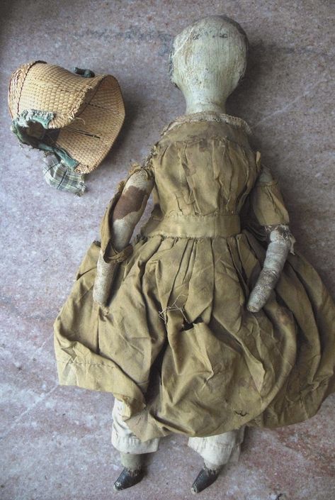 American Cloth, Folk Doll, Folk Art Dolls, Make Do, Primitive Dolls, Art Dolls Handmade, Old Dolls, Cloth Dolls, Sewing Dolls