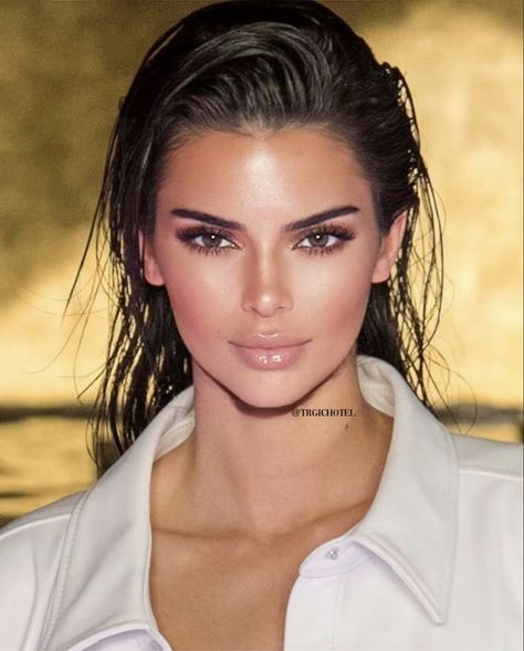 Kendall Jenner Glam Makeup, Kendall Jenner Eye Makeup, Kendall Jenner Face, Jenner Hair, Kendall Jenner Makeup, Kardashian Makeup, Kim Kardashian Makeup, Jenner Makeup, Celebrity Makeup Looks