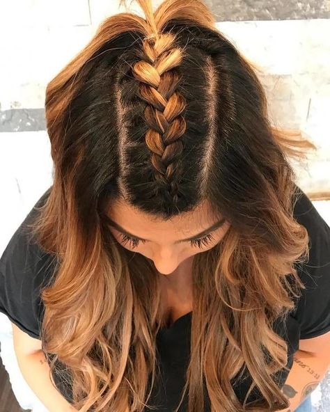 Braid Hairstyles, Long Hair, Braids, I Hope, Hairstyles, Hair, Plait Hairstyles, Plaits