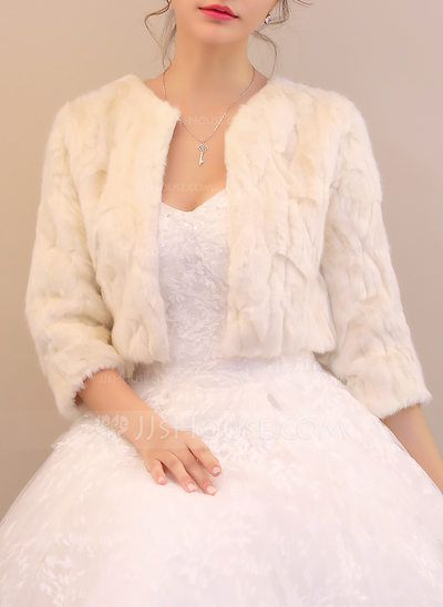 [US$ 42.00] Faux Fur Special Occasion Wrap Bridal Bolero Jacket, Women Dresses Casual Summer, Faux Fur Wrap, Bridal Bolero, Fancy Frocks, Special Event Dresses, Fur Coats Women, Dream Wedding Ideas Dresses, Sleeveless Gown