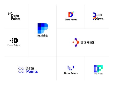 Data Points logo search by Alexandra Khobotova on Dribbble Data Logo, Data Icon, Lab Logo, Startup Logo, Graphisches Design, Logo Search, Finance Logo, Vi Design, App Logo