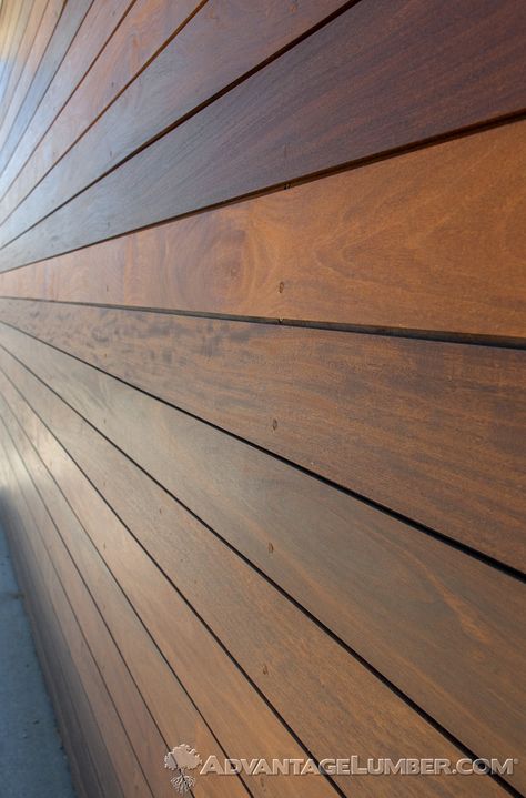 Shiplap Siding, Wood Siding Exterior, Ipe Wood, Wood Cladding, Casa Exterior, Casa Container, House Siding, Exterior Remodel, Exterior Cladding