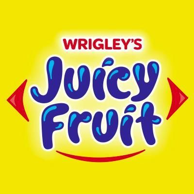 Juicy Fruit Gum, Fruit Logo, Retro Candy, Fruit Box, Receding Gums, Bulk Candy, Juicy Fruit, Favorite Candy, Best Fruits