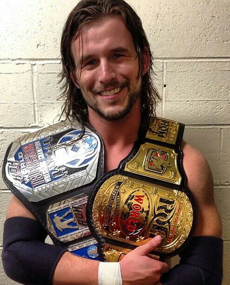 ROH Television Champion Adam Cole Undisputed Era, Bullet Club, Young Bucks, Ring Of Honor, Lucha Underground, Japan Pro Wrestling, Adam Cole, Kenny Omega, I Don't Care