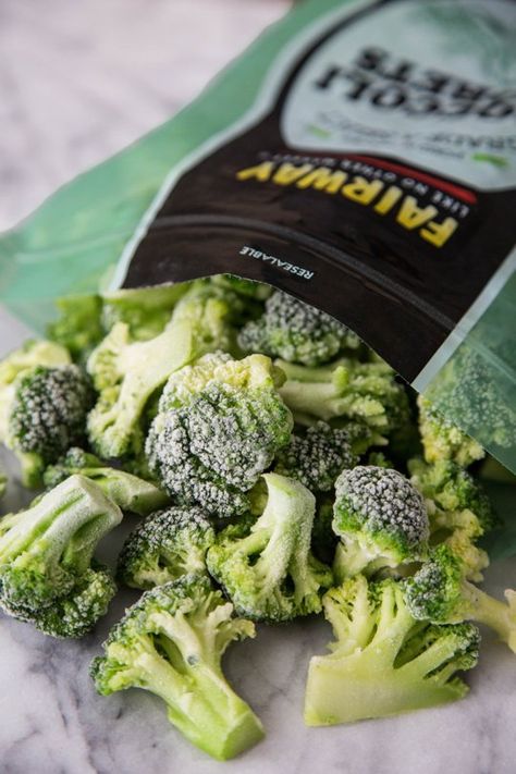 10 Smart Ways to Use Frozen Broccoli — Tips from The Kitchn Frozen Broccoli Recipes, Quick And Healthy Meals, Roasted Apples, Frozen Broccoli, Frozen Veggies, Broccoli Recipes, Frozen Vegetables, Packaged Food, Veggie Sides