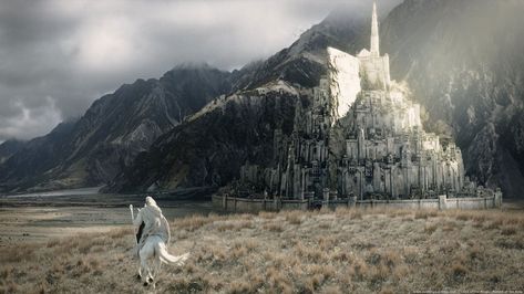 Wallpaper Lord Of The Rings Movie Still Billy Boyd, Minas Tirith, The Truman Show, Elijah Wood, Viggo Mortensen, Ian Mckellen, Batman Begins, Fellowship Of The Ring, Long Shot