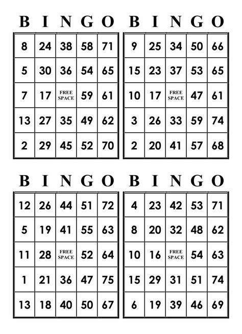 Printable Bingo Cards with Numbers Bingo Cards Printable Free 1-75, Printable Bingo Cards Free, Bingo Cards Printable Templates, Number Bingo, Bingo Cards To Print, Printable Christmas Bingo Cards, Custom Bingo Cards, Bingo Card Generator, Free Printable Bingo Cards