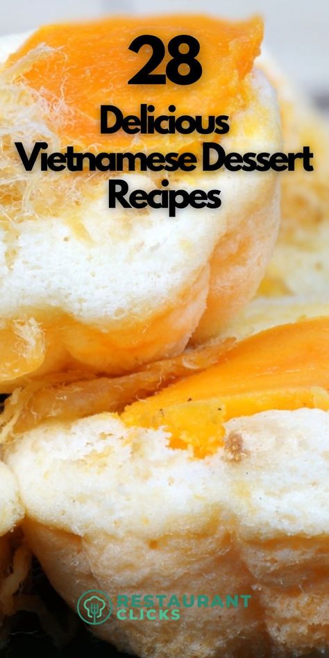 Vietnamese Bakery, Vietnamese Cookies, Vietnam Dessert, Vietnamese Cake, Vietnamese Desert, Vietnamese Recipes Dessert, Vietnamese Dessert Recipe, Cream Puff Flavors, Malaysian Food Desserts