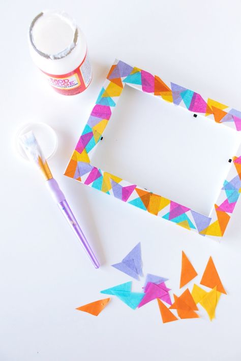 Beautiful-DIY-Photoframe-Ideas Cadre Photo Diy, Frames Diy Crafts, Photo Frame Crafts, Picture Frame Crafts, Unicorn Mermaid, Diy Photo Frames, Cheap Crafts, Diy Picture Frames, Mason Jar Crafts Diy