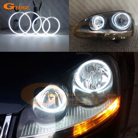 Cheap Car Light Accessories, Buy Quality Automobiles & Motorcycles Directly from China Suppliers:Excellent Ultra bright CCFL Angel Eyes kit halo rings For VOLKSWAGEN VW golf 5 V mk5 2004 2005 2006 2007 2008 2009 Enjoy ✓Free Shipping Worldwide! ✓Limited Time Sale ✓Easy Return. Vw Golf 5, Jetta Mk5, Golf 5, Cheap Car, Cheap Cars, Gear Head, Car Headlights, Angel Eyes, Headlight Assembly